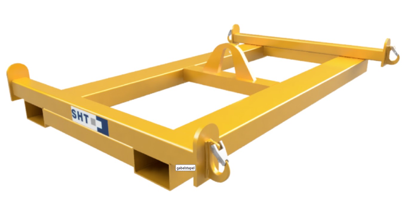 Big Bag Traverse für Gabelstapler